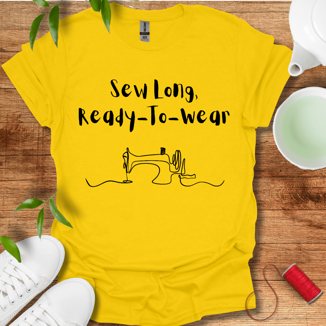 Sew Long T-Shirt