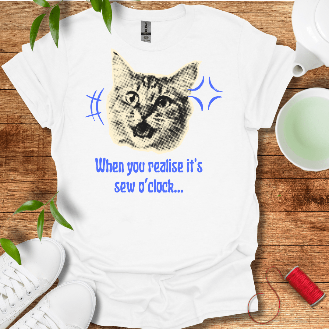 Sew Time Cat T-Shirt