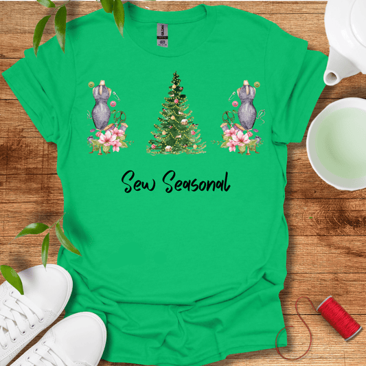 Sew Holiday Seasonal T-Shirt