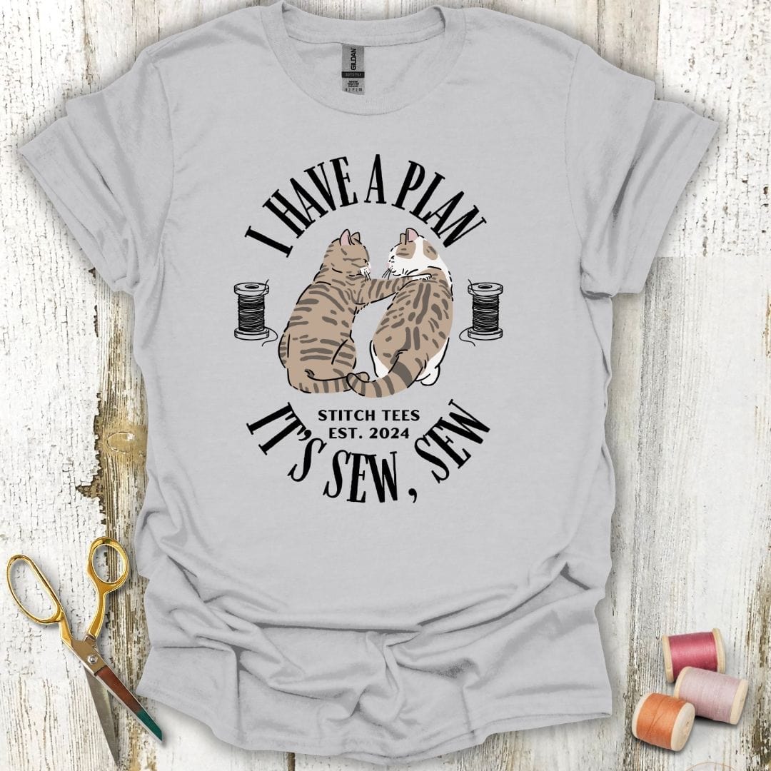 Sew, Sew Plan T-Shirt