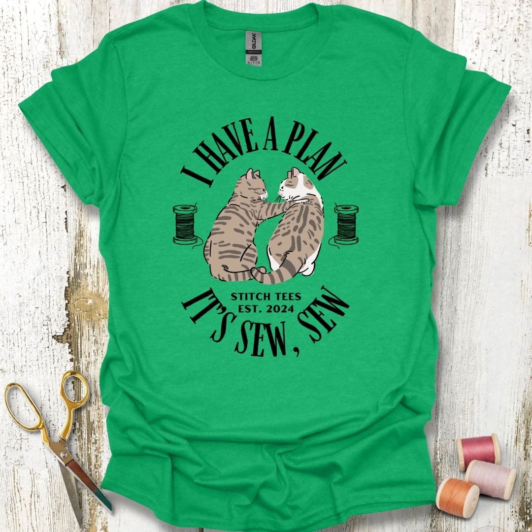 Sew, Sew Plan T-Shirt