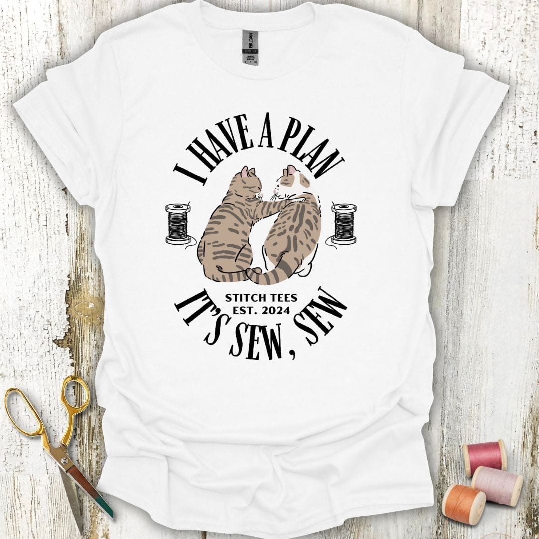 Sew, Sew Plan T-Shirt