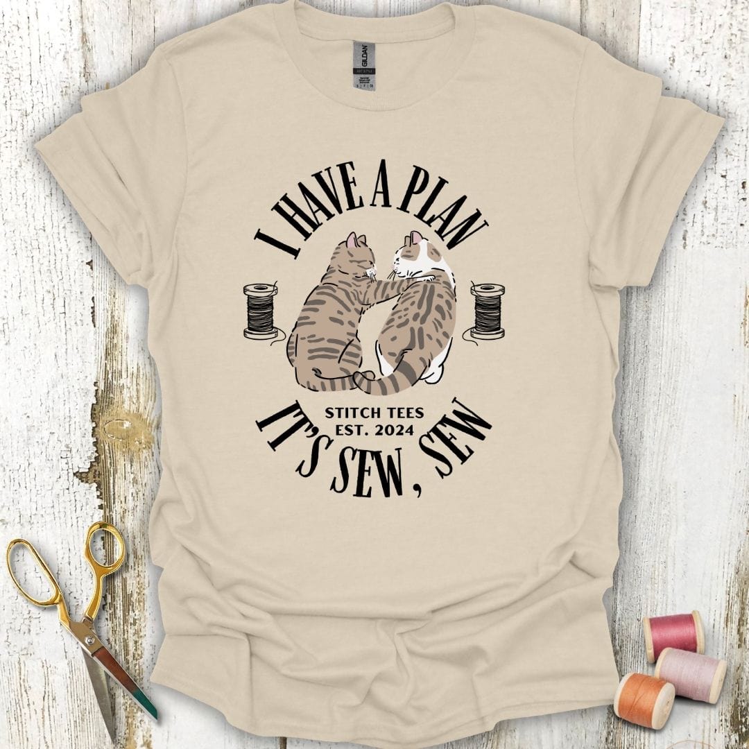 Sew, Sew Plan T-Shirt