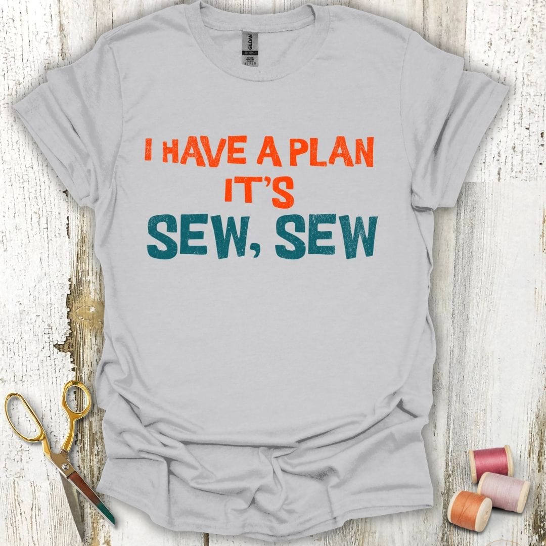 Sew Sew Plan T-Shirt