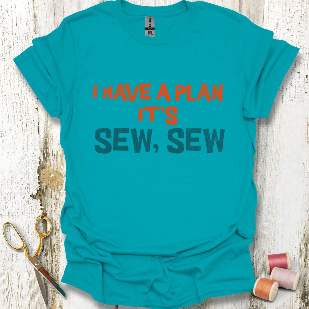 Sew Sew Plan T-Shirt