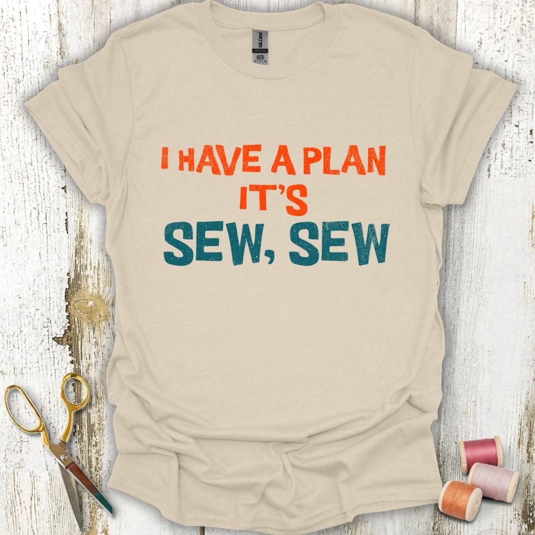 Sew Sew Plan T-Shirt