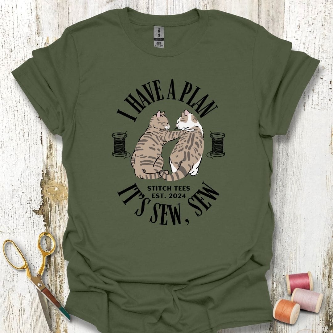 Sew, Sew Plan T-Shirt