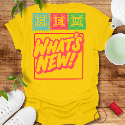 Sew, What's New? - Back Design T-Shirt