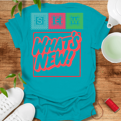 Sew, What's New? - Back Design T-Shirt