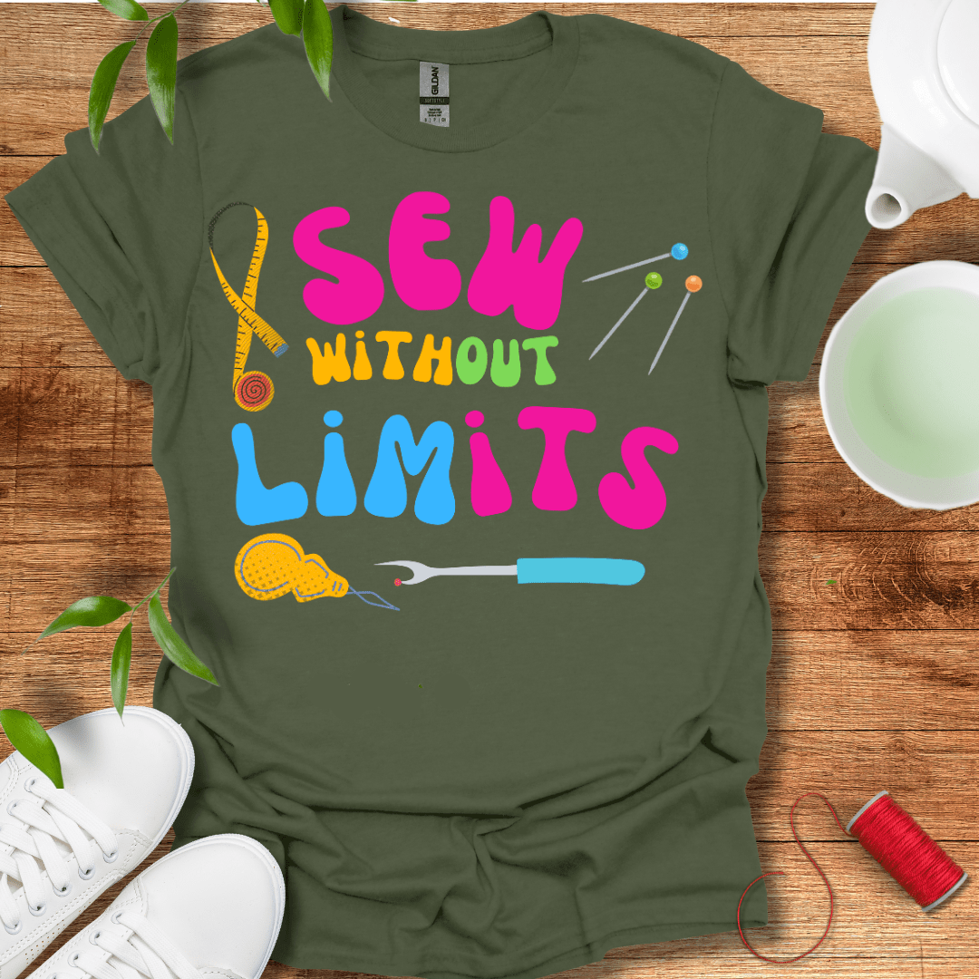 Sew Limits Tee