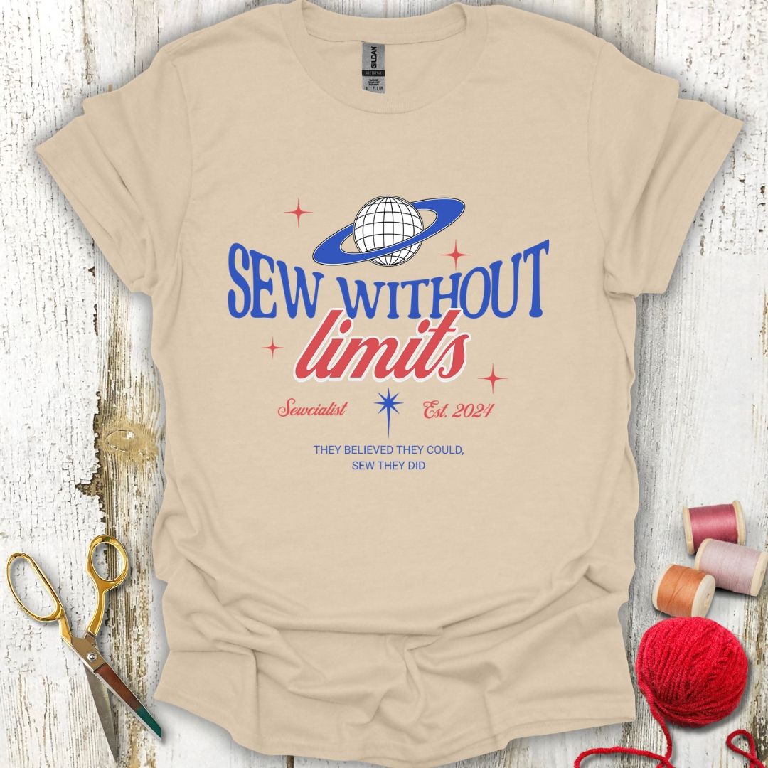 Sew Without Limits T-Shirt