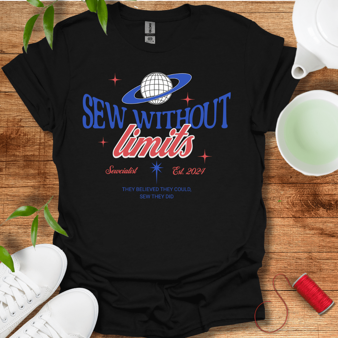 Sew Without Limits Tee