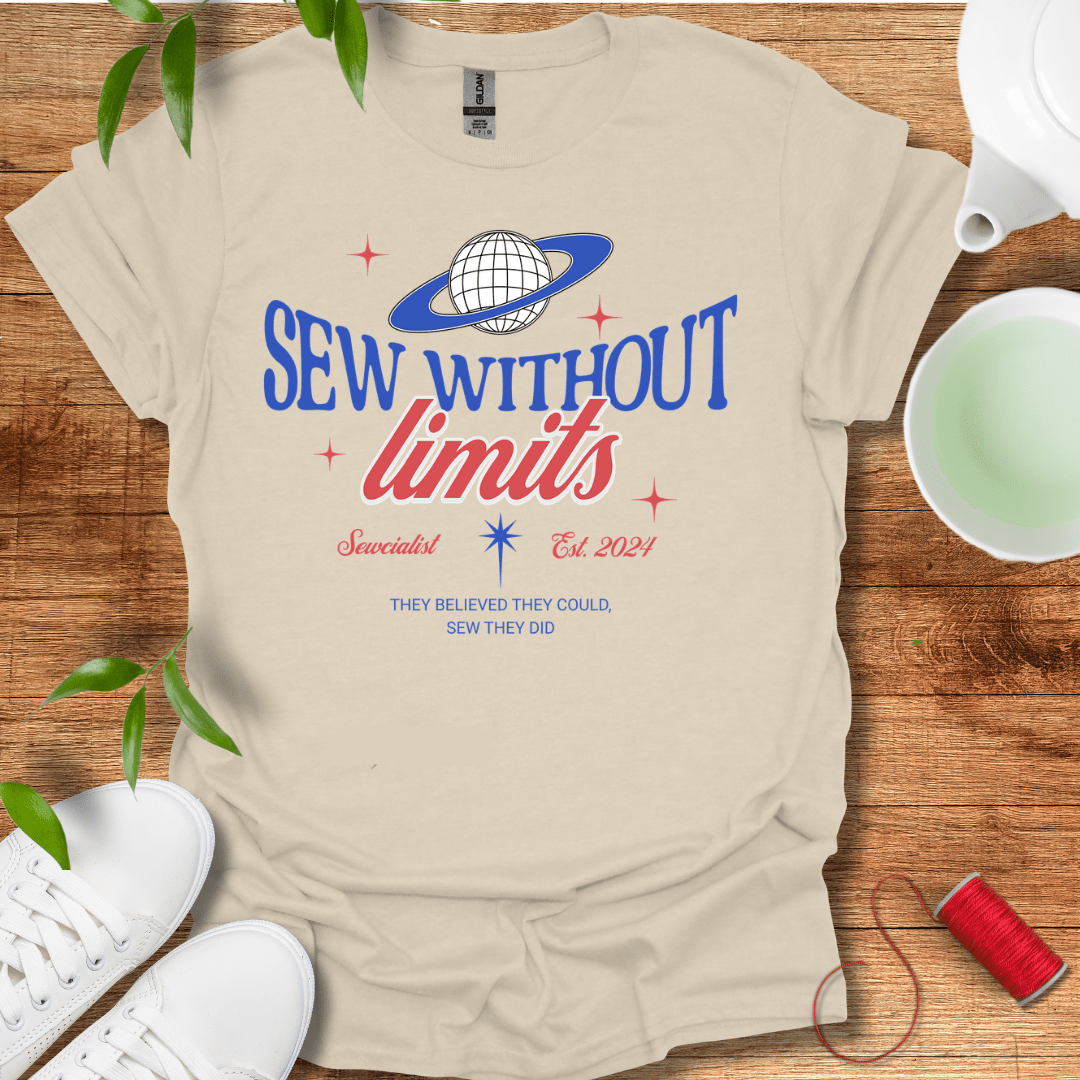 Sew Without Limits Tee