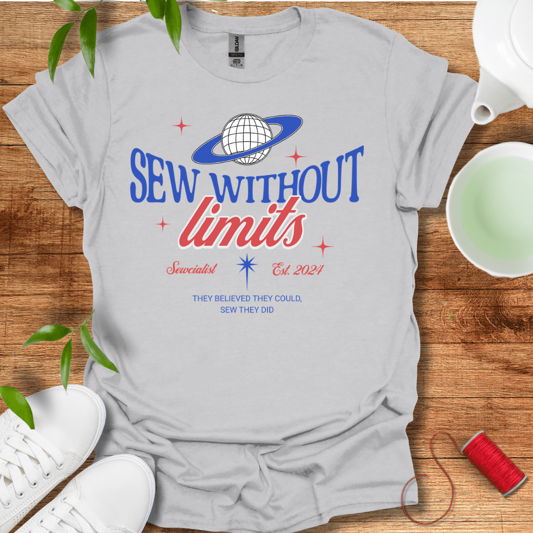 Sew Without Limits Tee