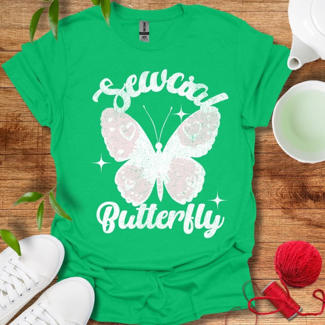 Sewcial Butterfly Tee