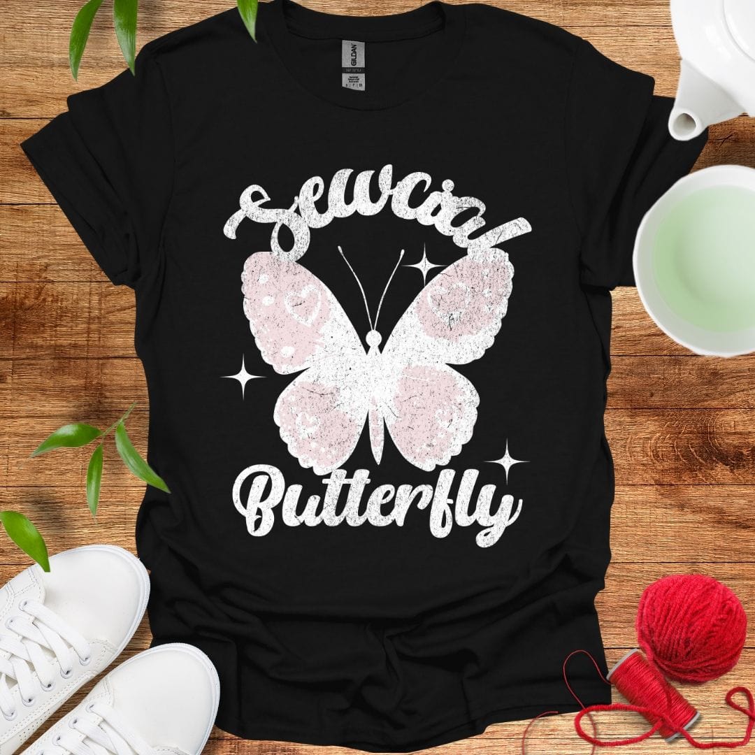 Sewcial Butterfly Tee