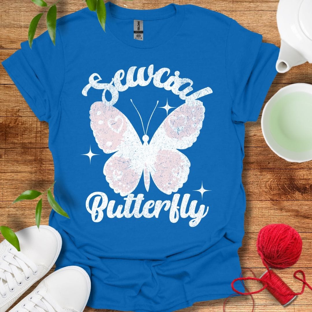 Sewcial Butterfly Tee