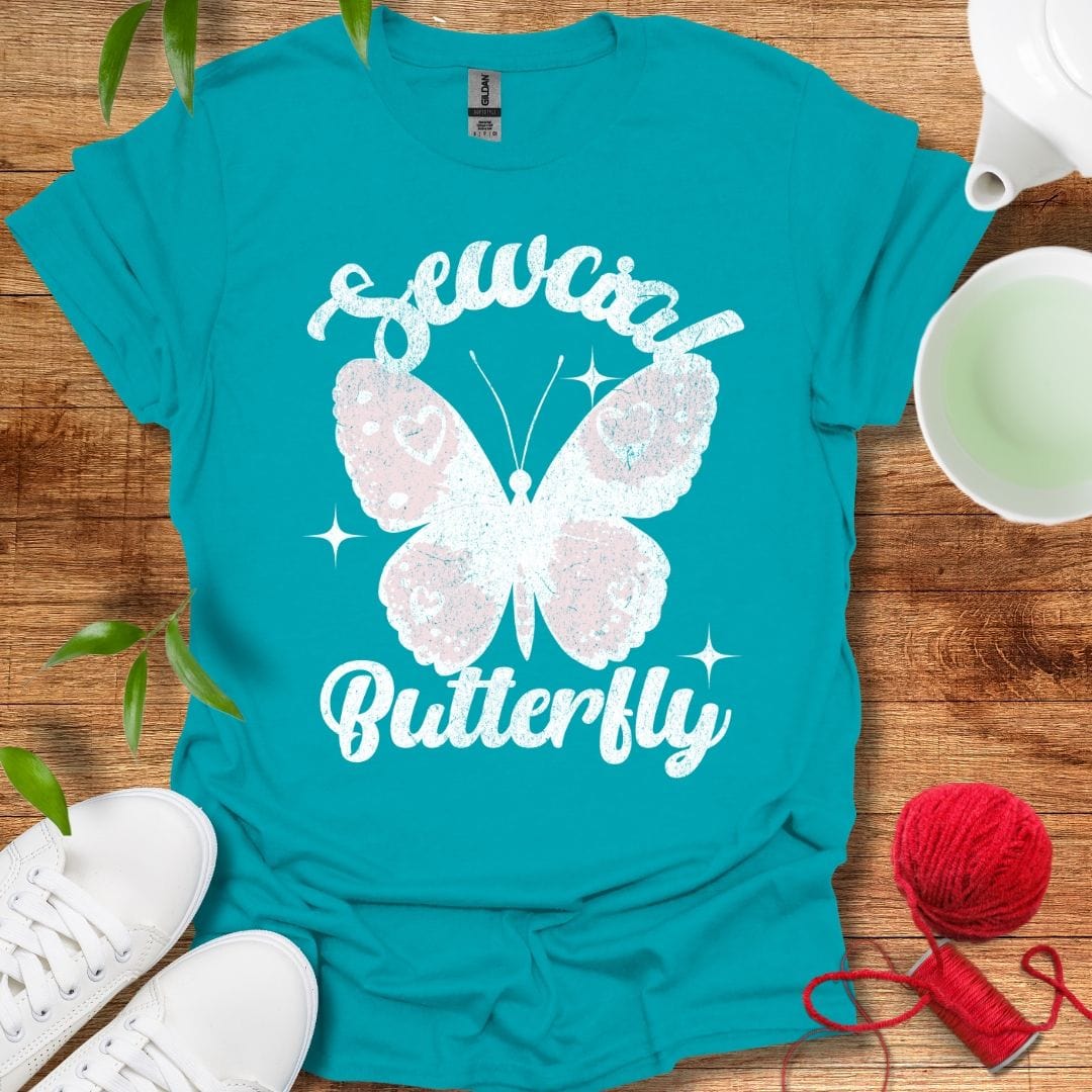 Sewcial Butterfly Tee