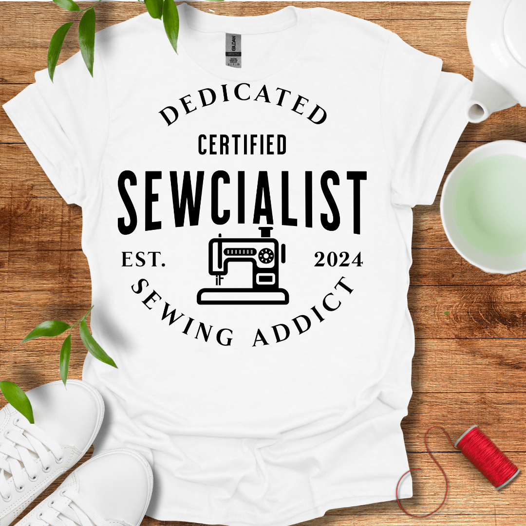 Dedicated Sewcialist T-Shirt