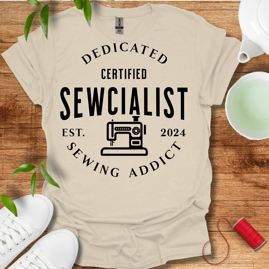 Dedicated Sewcialist T-Shirt