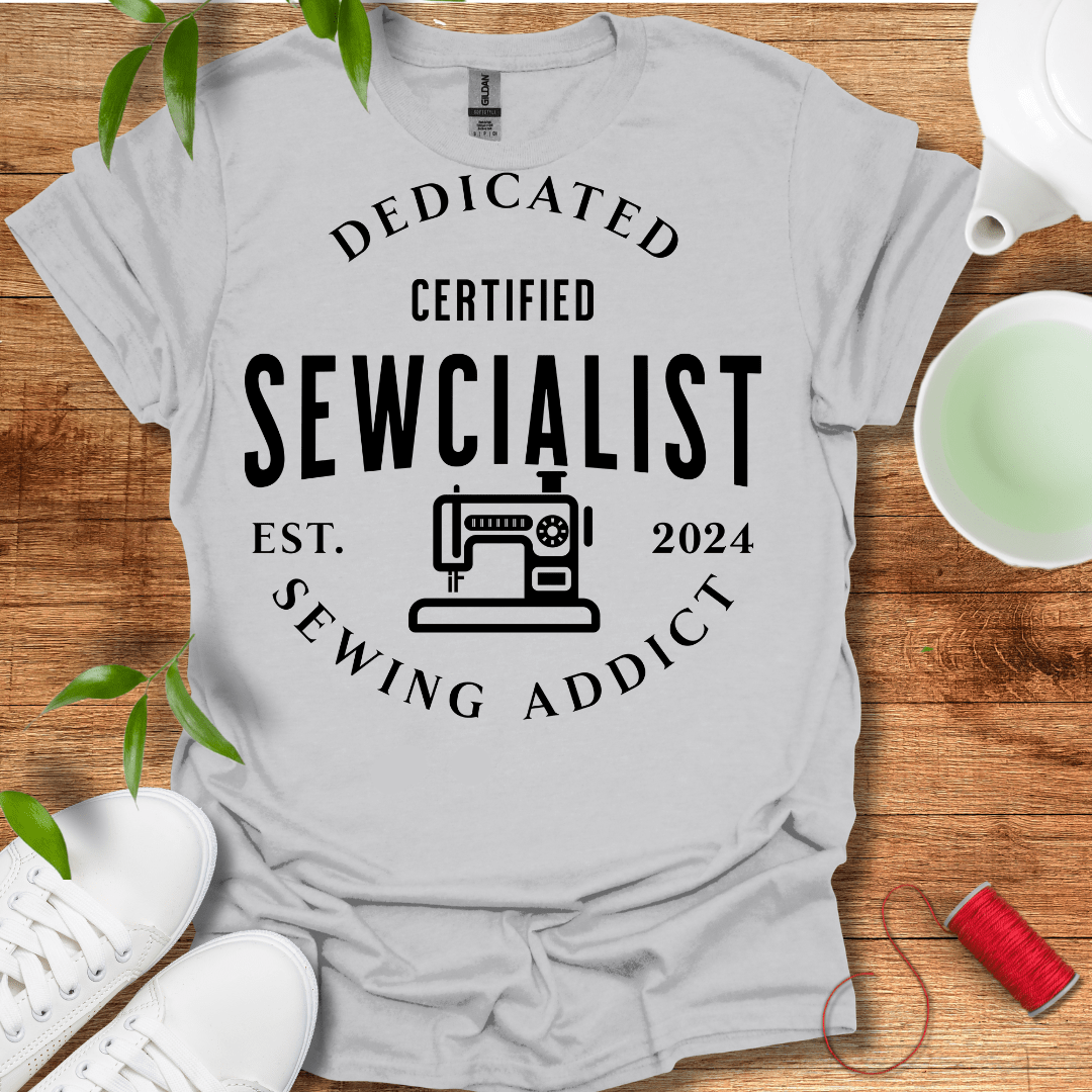 Dedicated Sewcialist T-Shirt