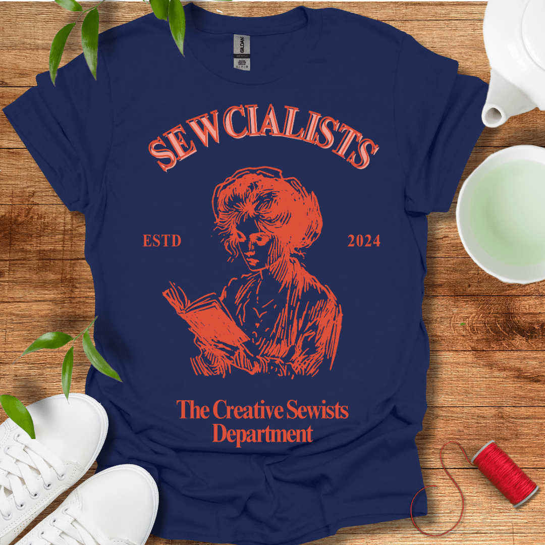 Sewcialists Tee