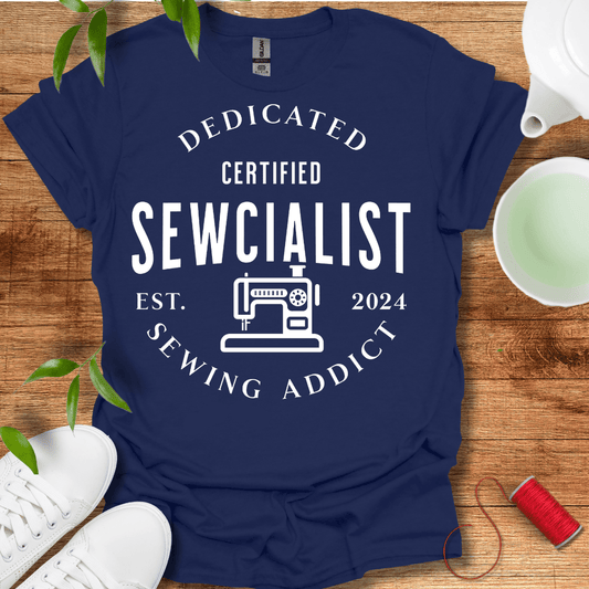 Sewcialist Tee