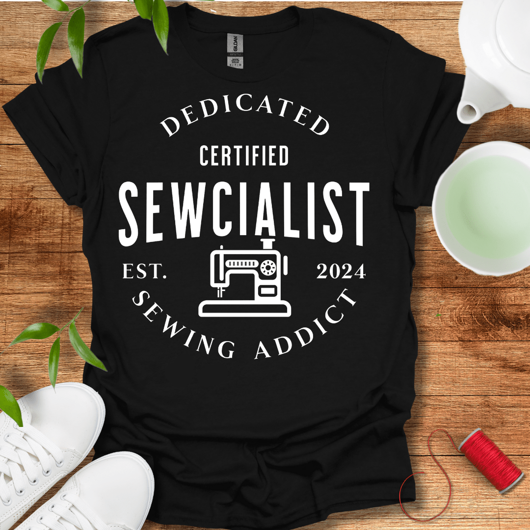 Sewcialist Tee