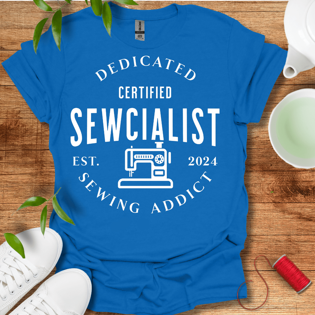 Sewcialist Tee