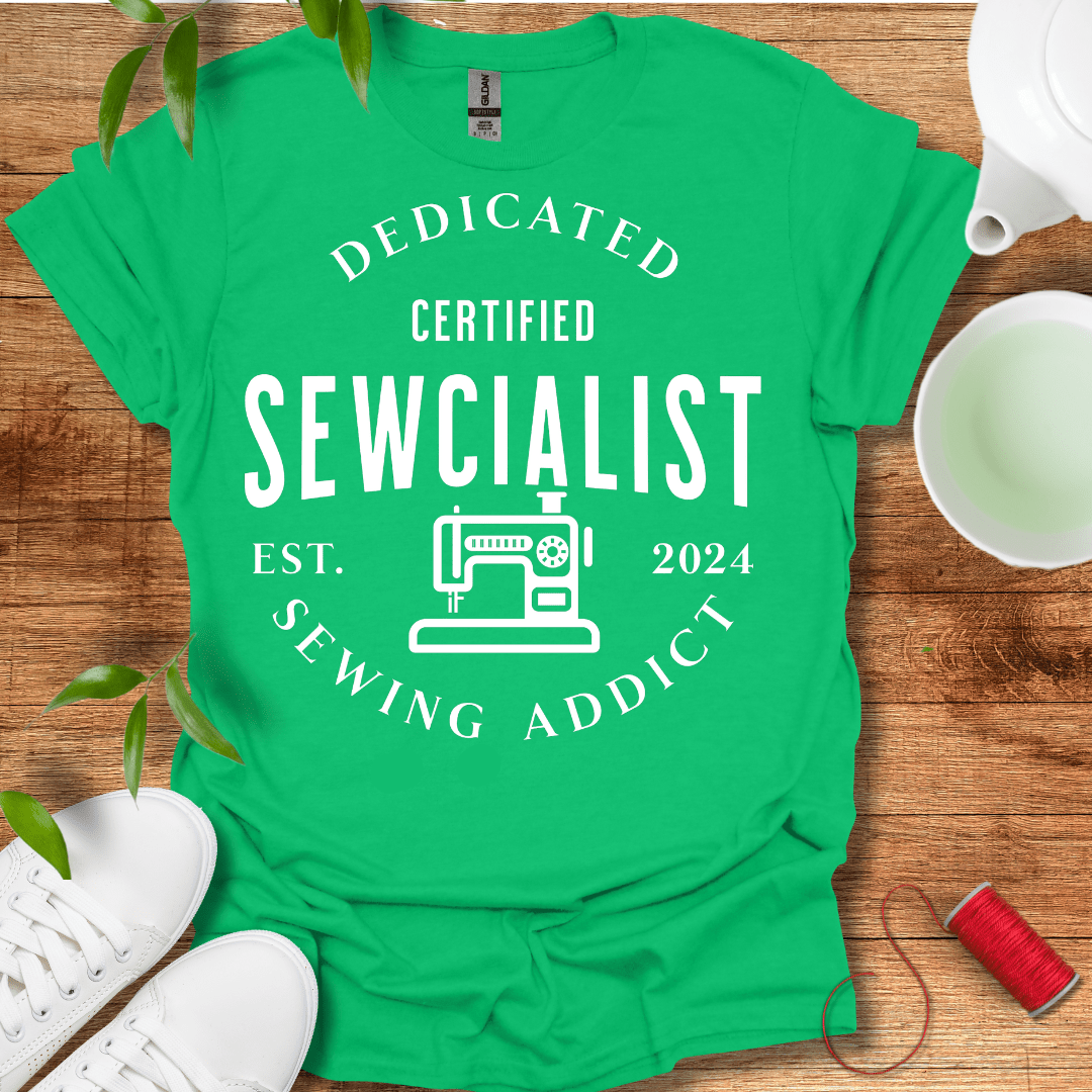 Sewcialist Tee