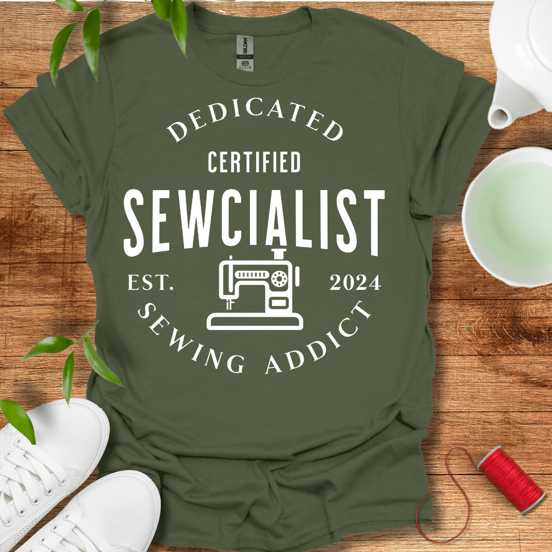 Sewcialist Tee