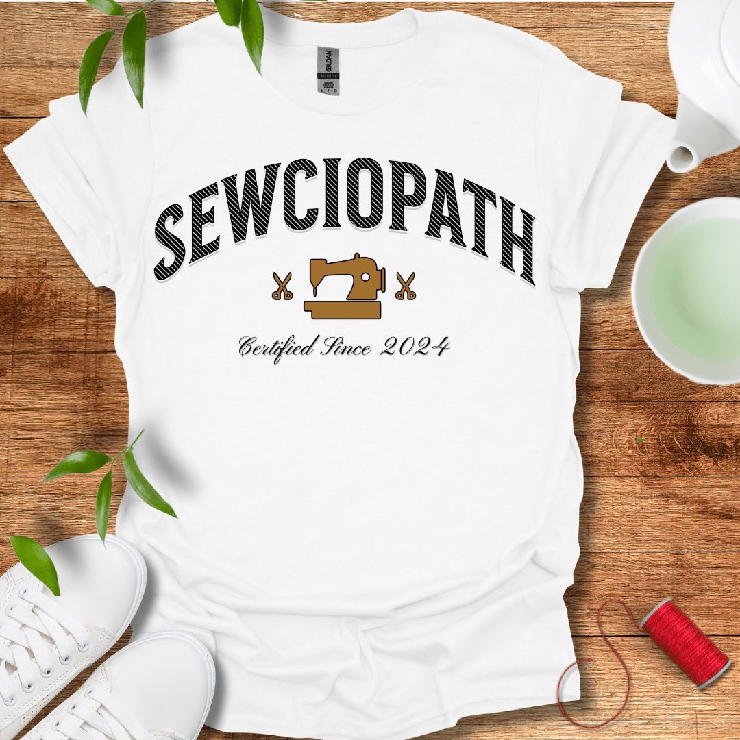 Sewciopath Tee