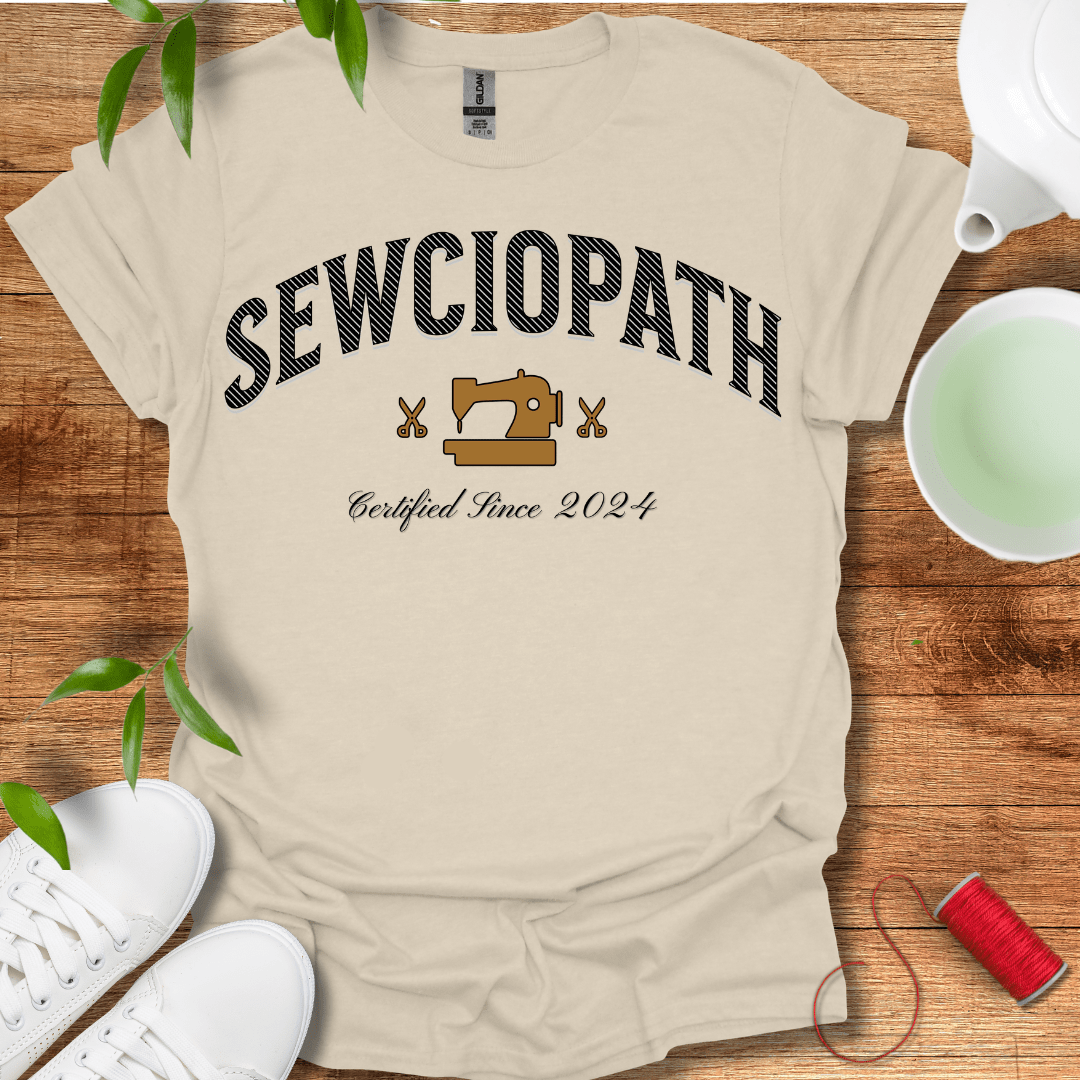 Sewciopath Tee