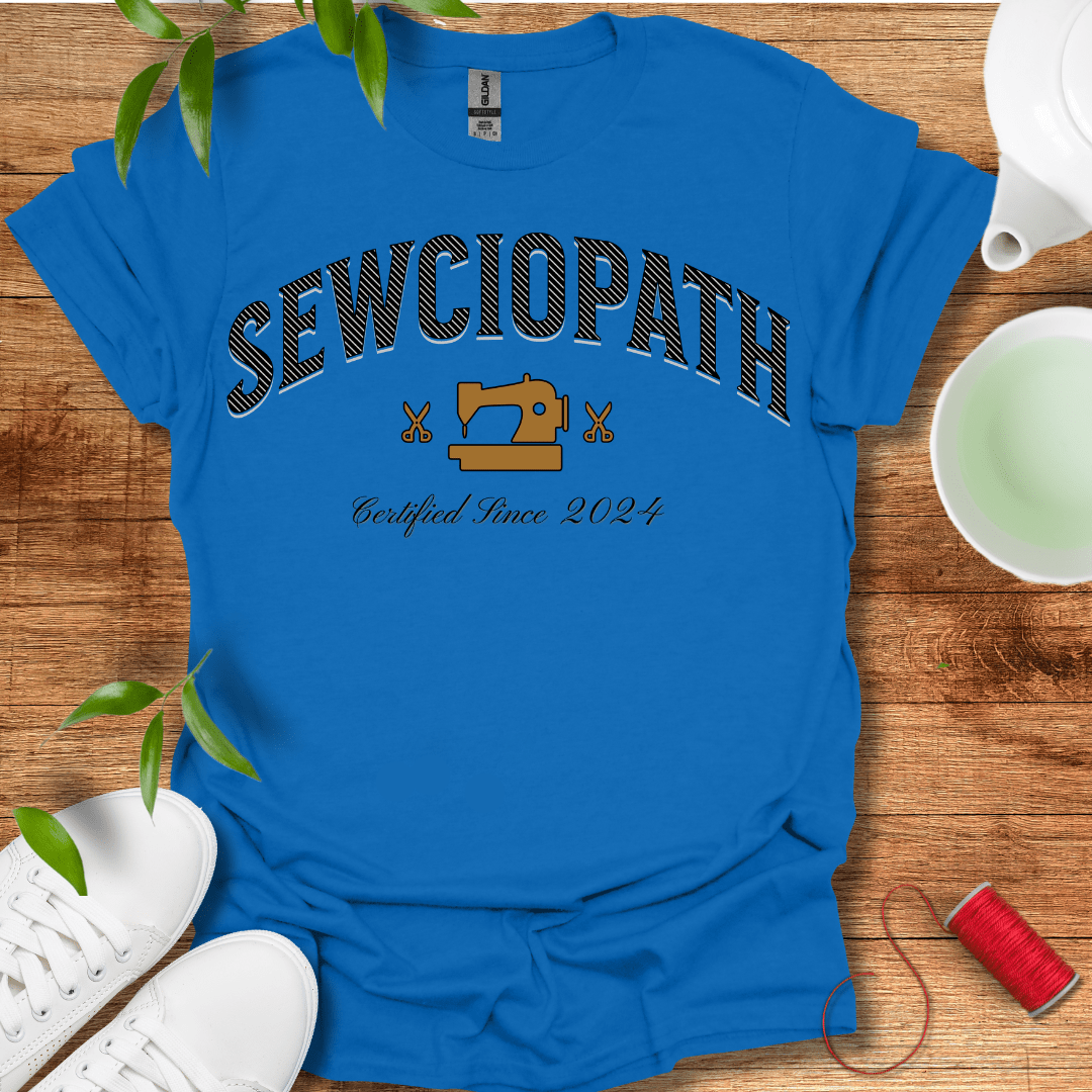 Sewciopath Tee