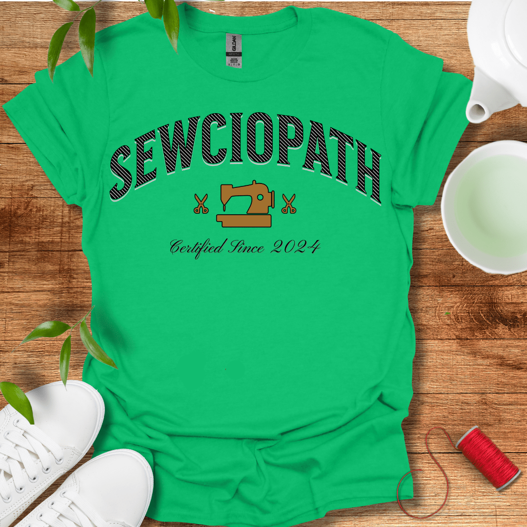 Sewciopath Tee