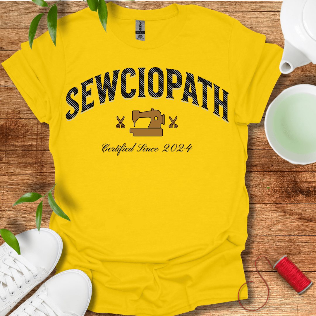 Sewciopath Tee