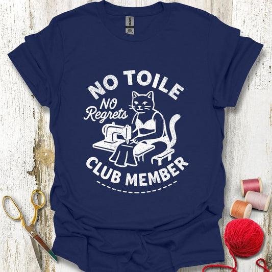 Funny Toile Sewing T-Shirt