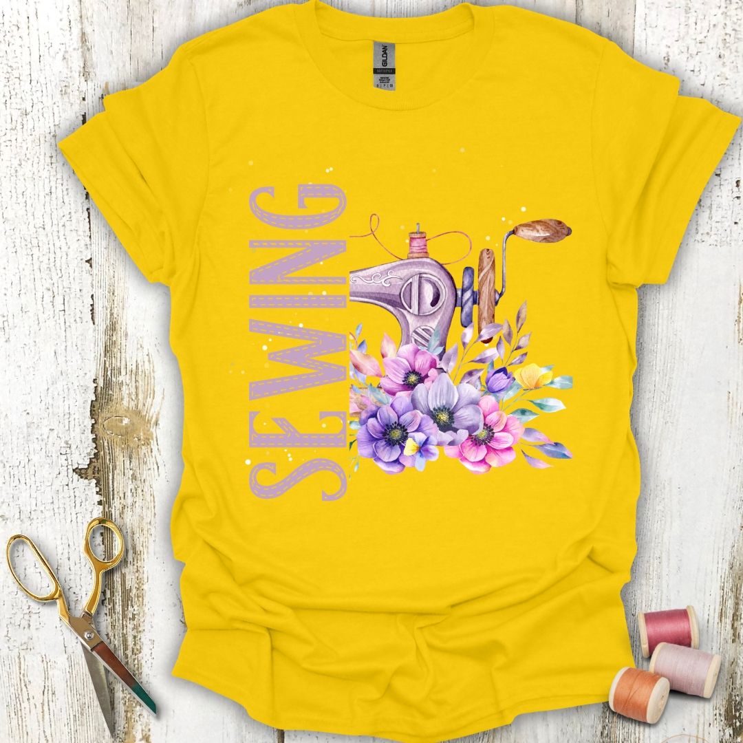 Sewing T-Shirt