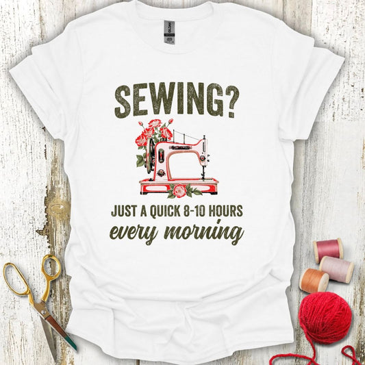 Funny Sewing Time T-Shirt