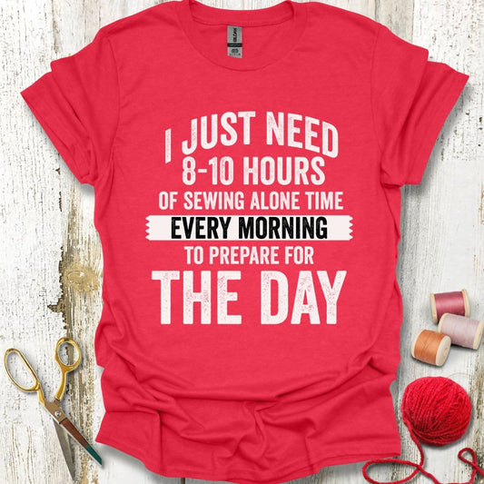 Funny Sewing Time T-Shirt