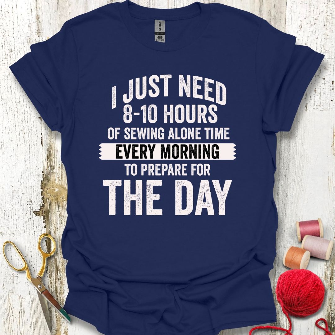 Funny Sewing Time T-Shirt