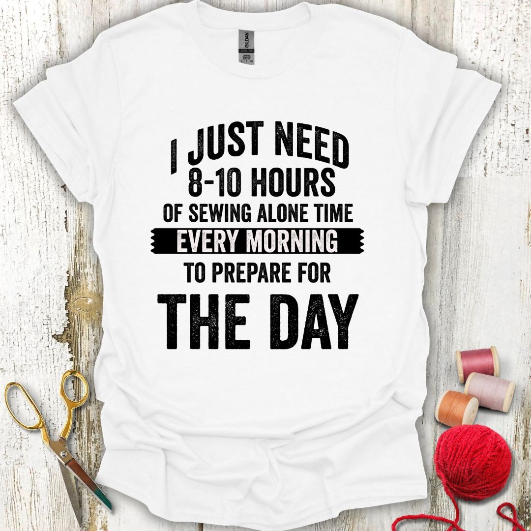 Funny Sewing Time T-Shirt