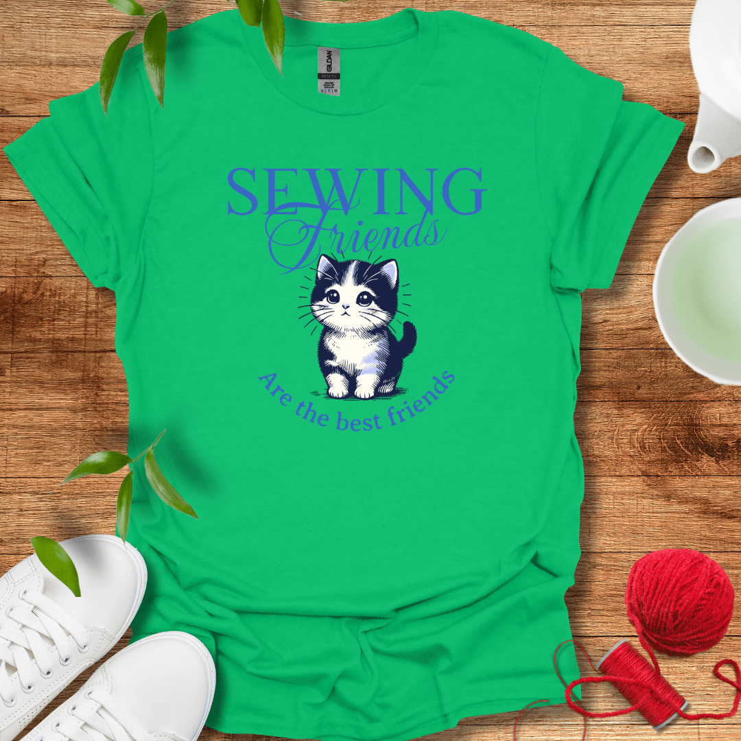 Best Sewing Friends Tee