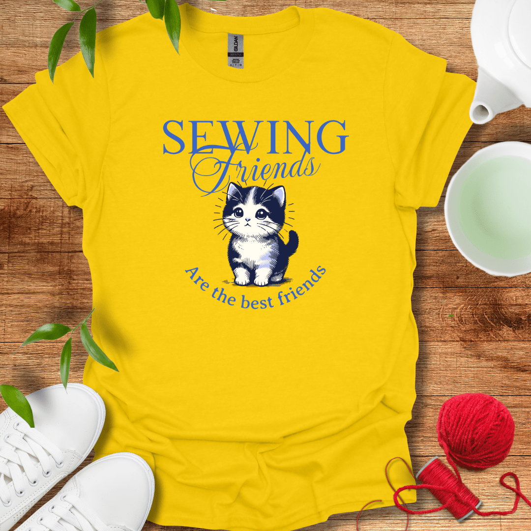 Best Sewing Friends Tee