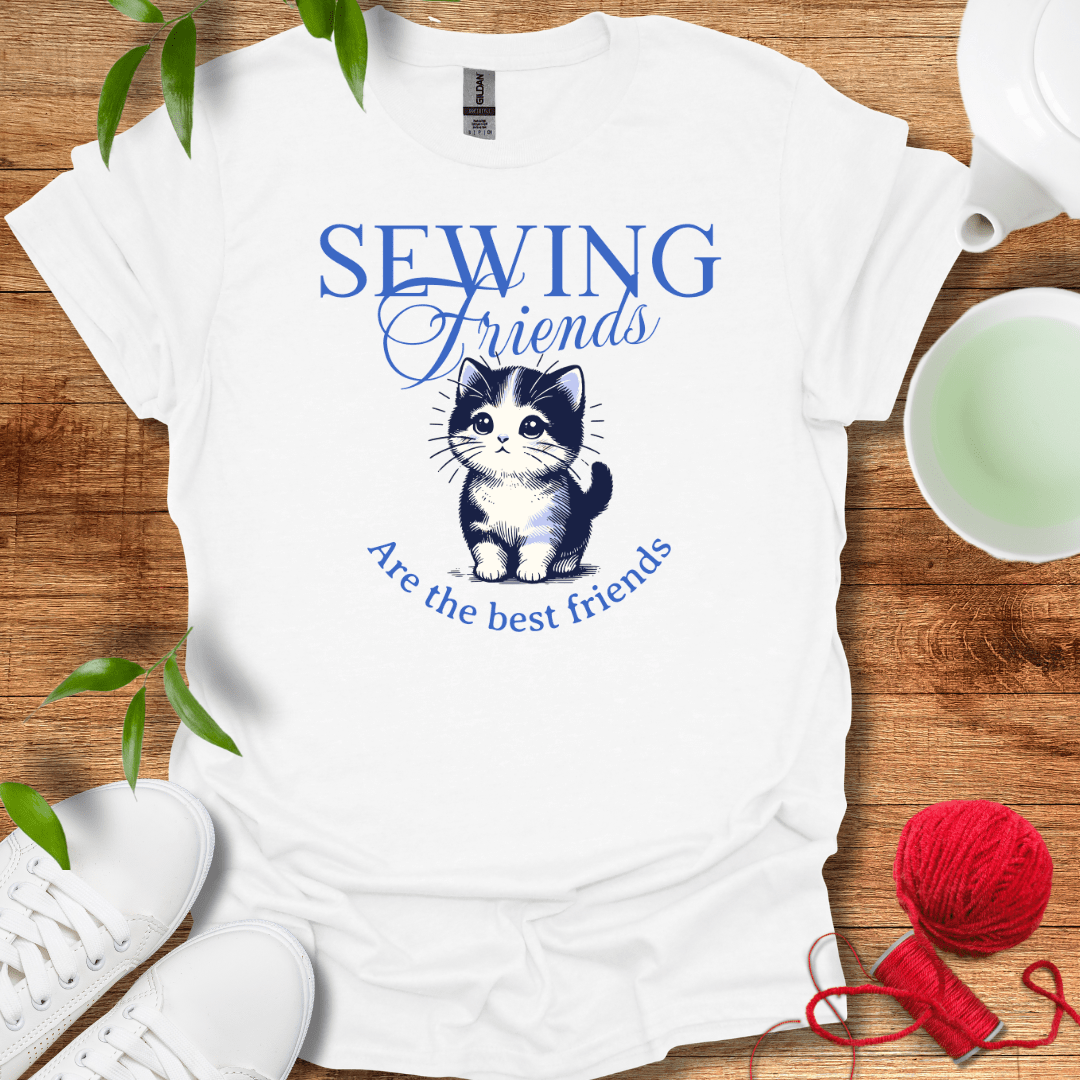 Best Sewing Friends Tee