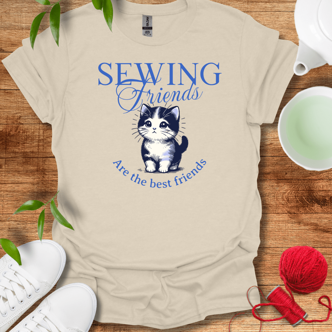 Best Sewing Friends Tee