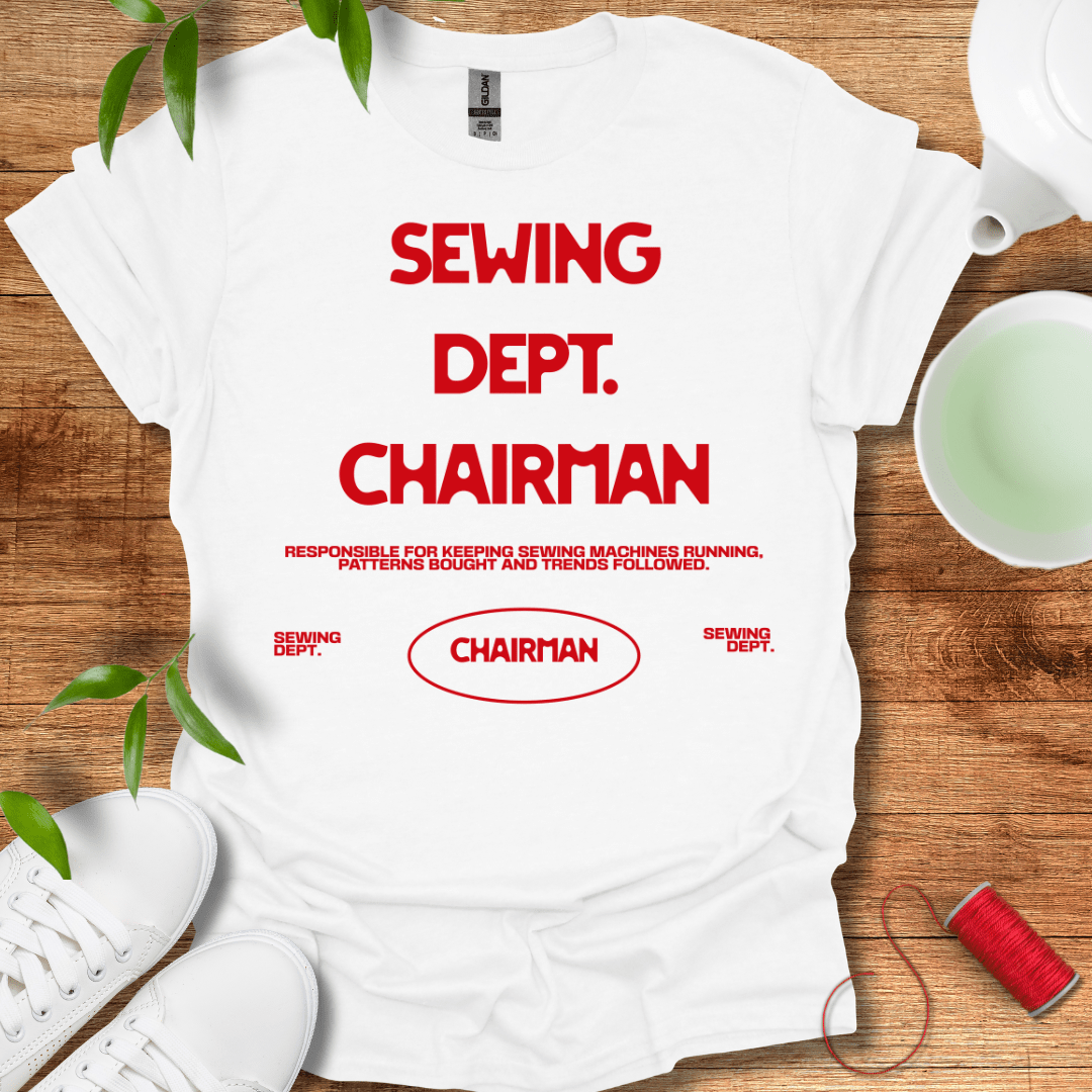 Sewing Dept. Tee