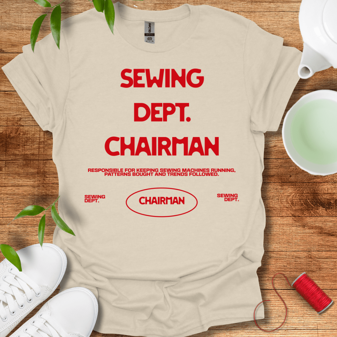 Sewing Dept. Tee