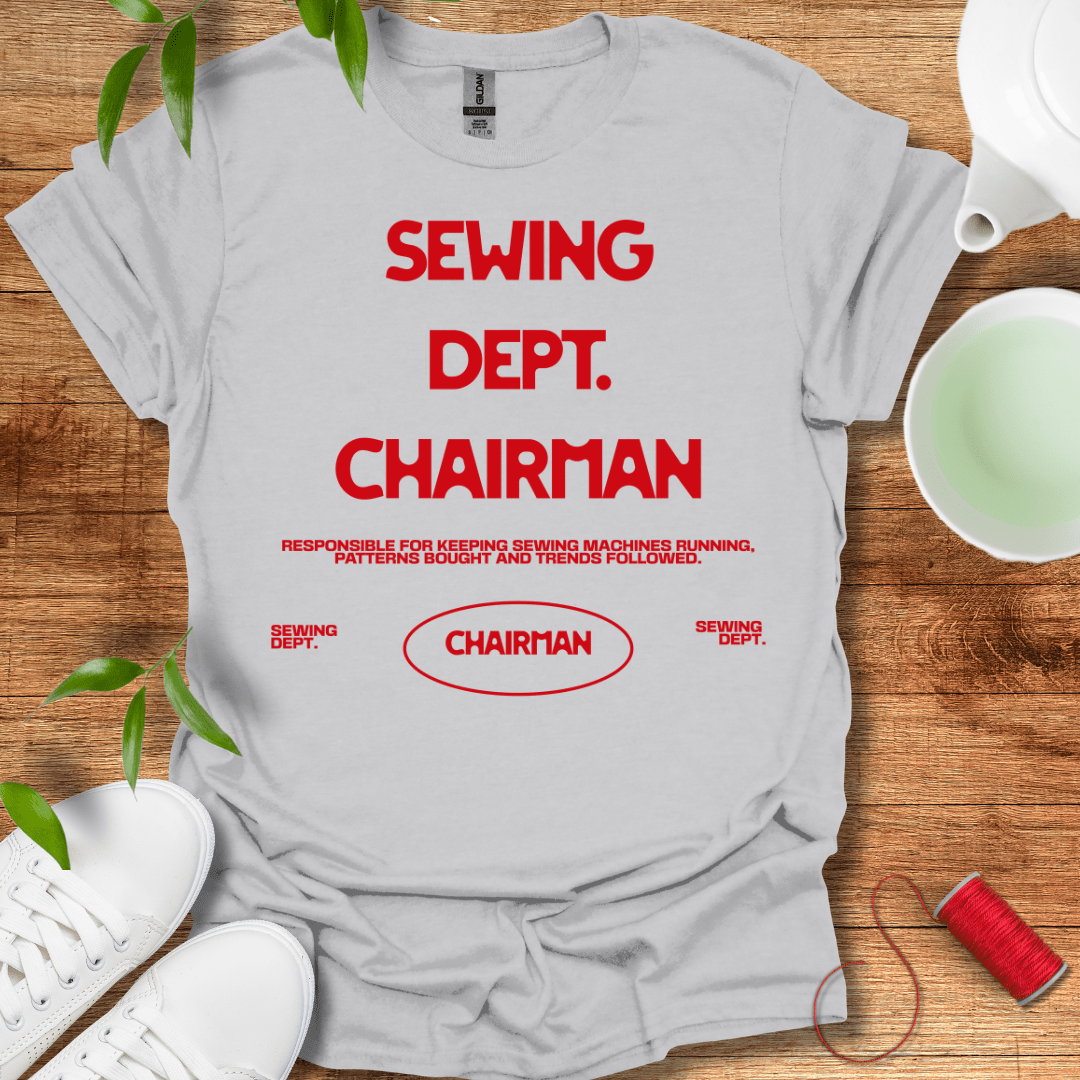 Sewing Dept. Tee