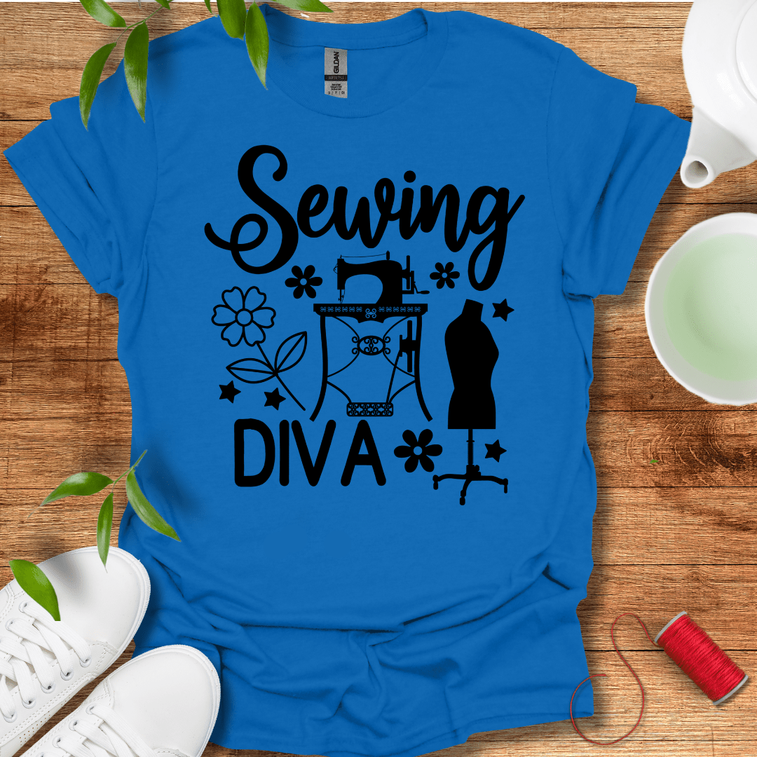 Sewing Diva Tee